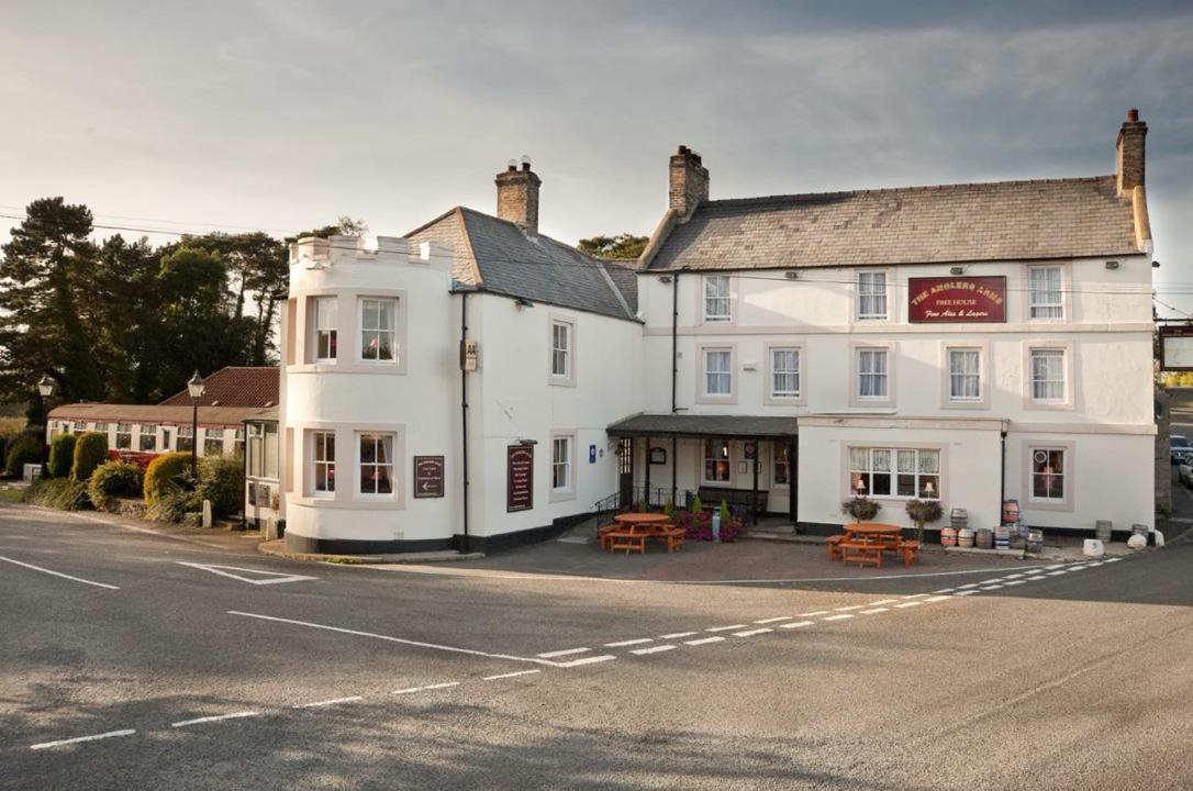 Hotel Anglers Arms Alnwick Exterior foto